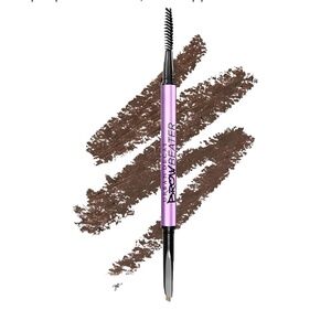 NWT  URBAN DECAY Brow Beater Micro Fine Brow Pencil and Brush, Neutral Nana .05g